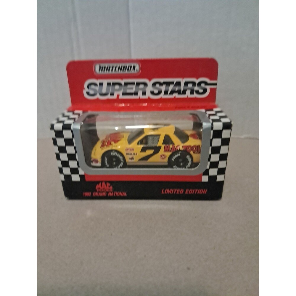 Vintage MatchBox Super Stars Mac Tools #7 1992 New In Box